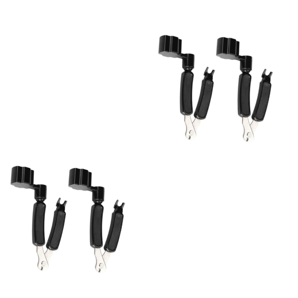 Guitar String Cutter Pliers Set For Luthiers, Compact Guitar Tool Kit With Ergonomic Grip 9092120307375