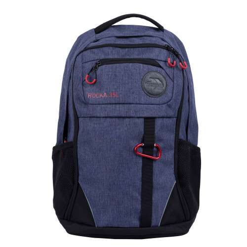 Trespass (One size, Navy) Trespass Unisex Rocka Multi-functional Backpack