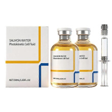 (2PCS)1-5x Salmon Anti-Wrinkle Serum, Salmon Serum Ampoule, Enhance Barrier Function for Face and Body, One Drop Daily Reduces The Signs of Aging