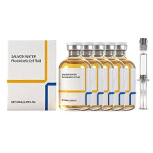 (5PCS)1-5x Salmon Anti-Wrinkle Serum, Salmon Serum Ampoule, Enhance Barrier Function for Face and Body, One Drop Daily Reduces The Signs of Aging