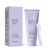 Flamingo sensitive skin body hair remover with soothing aloe vera