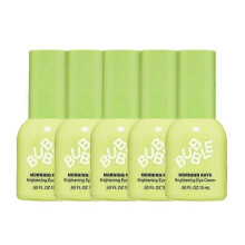 (5PCS)1-5x Brightening Eye Cream 15ml Vitamin Infused Anti-Wrinkle Dark Circle Treatment 15ml