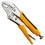 XTrade Curved Jaw Locking Pliers 1