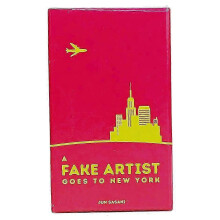 A fake artist goes to New York. (Fake artist casual party cards)
