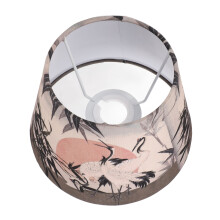 Red Crowned Crane Lamp Shade 120g 12/18/12.5cm
