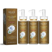 (3PCS)1-5x Revitalize Your Skin with Collagen Advance White Plus Serum Anti-Aging, Deep Hydration & Brightening Essence for Youthful
