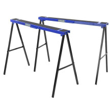 Faithfull Steel Trestles (twin Pack)