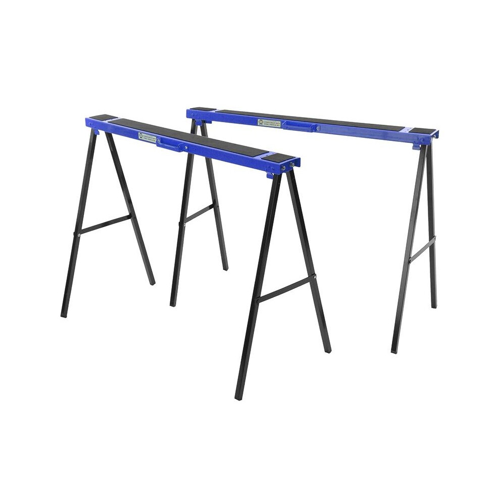 Faithfull Steel Trestles (Twin Pack)