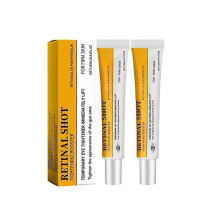 (2PCS)1-5x Retinol Shot Tightening Booster, Retinal Shot Face Care Fluidity Pore Minimiser Wrinkles & Fine Lines