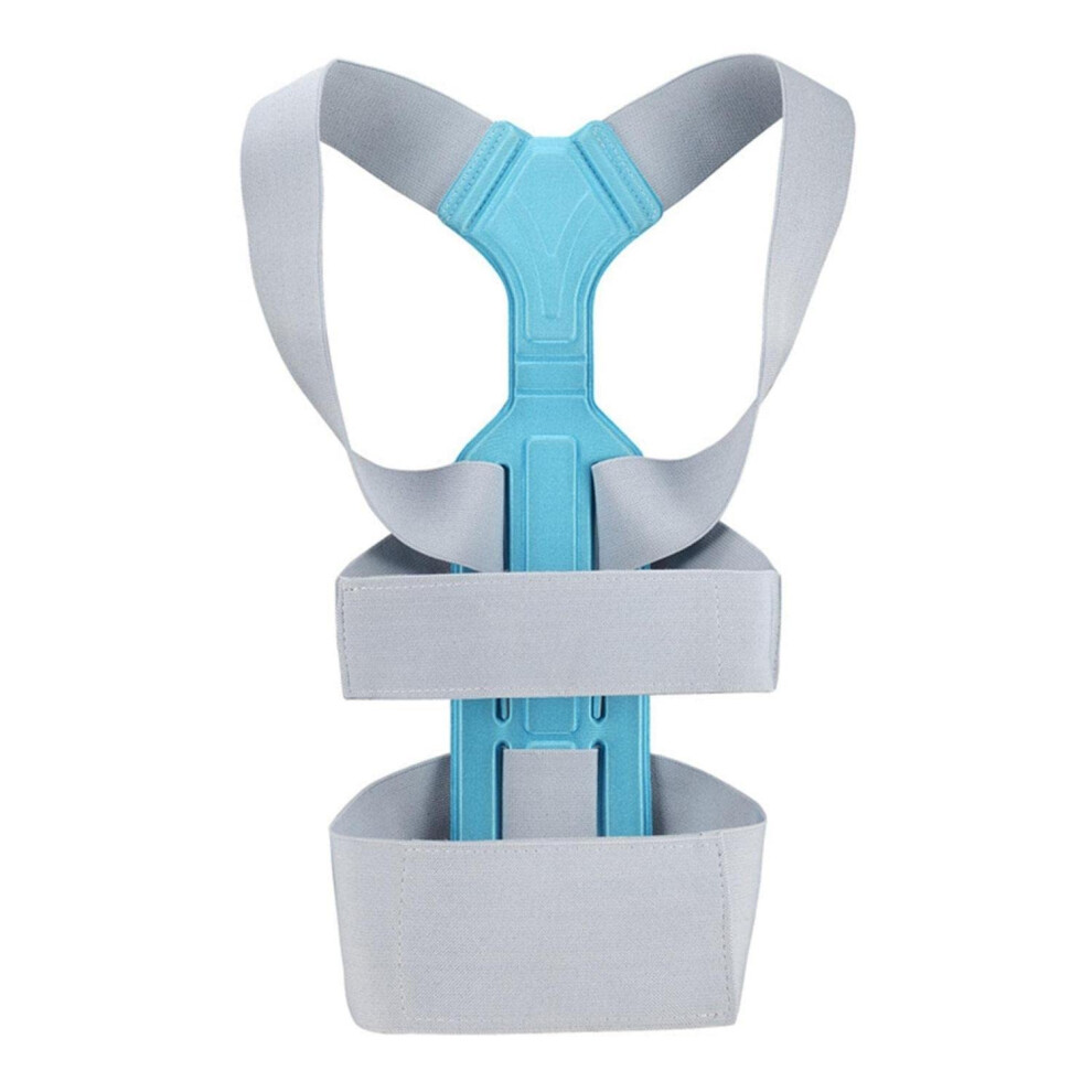 Invisible Chest Posture Corrector for Scoliosis, Adjustable Back Brace with Breathable SkinFriendly Fabric