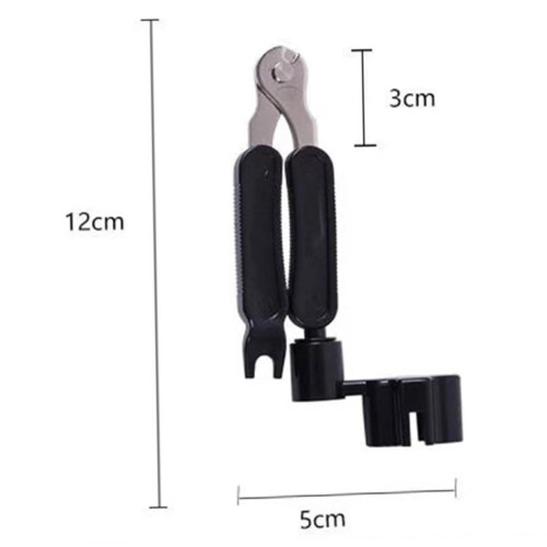 Guitar String Cutter Pliers Set for Luthiers, Compact Guitar  Tool Kit with Ergonomic Grip 1