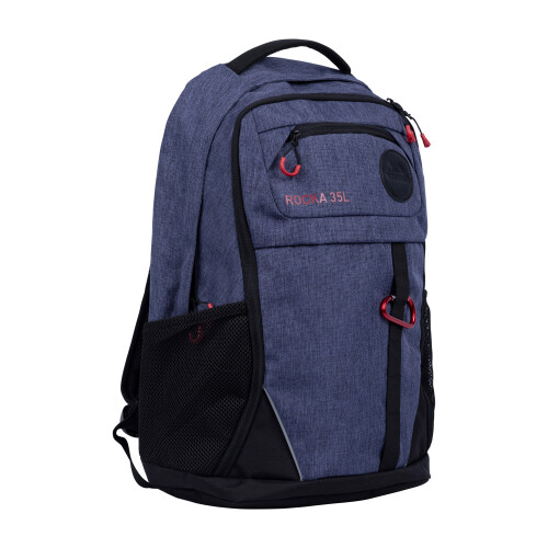 Trespass (One size, Navy) Trespass Unisex Rocka Multi-functional Backpack 2