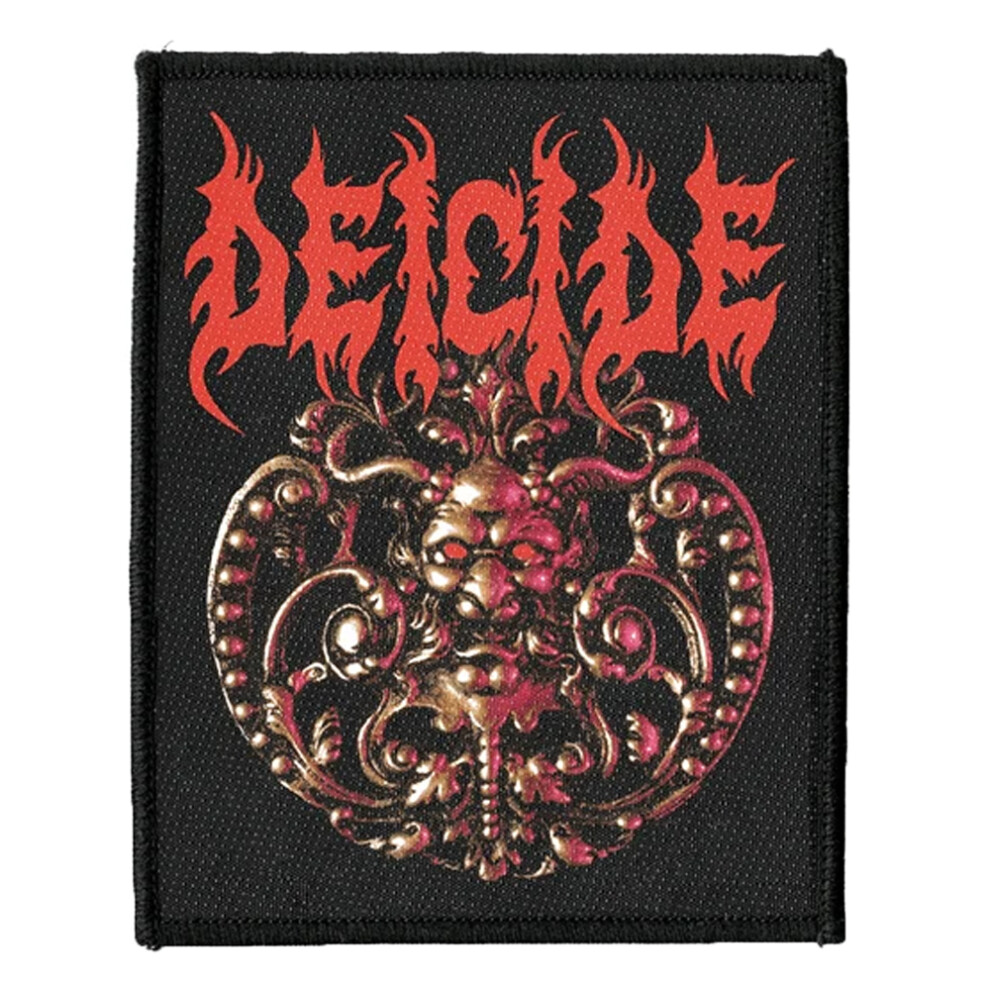 Deicide Dyed Logo Patch