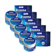 (5PCS)1-5x Psoriasis Treatment Cream, Anti-itch Relief Cream, Psoriasis Eczema Relief Cream, Maximum Strength for Psoriasis Eczema 50g