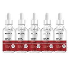 (5PCS)1-5x Retinol Facial Serum For Face, Anti-Aging Face Serum for Lines, Wrinkle Smoothing, Dark Spot Corrector, Suitable For All Skin Types
