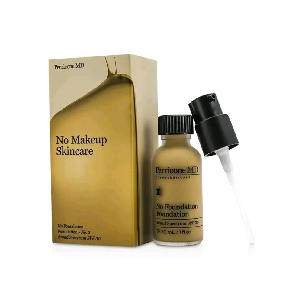 Light Perricone Md No Foundation Foundation Spf 30 ( To Medium) 30Ml/1Oz.