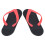2pcs Flip Flop Silicone Teether Black Teething Toy 3