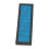 Blue LED Name Badge Tag, 9.5x3cm, 250mAh, Magnet 15
