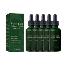 (5PCS)1-5x Stem Cell Collagen Peptide Drops Anti-Aging Lift Firm Sagging Skin Reduce Wrinkles