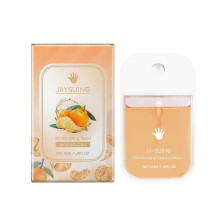 Portable Hand Sanitizer Spray with Aloe Vera & Citrus - Moisturizing, Refreshing & Travel-Friendly 38ml