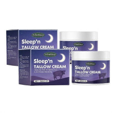 (2PCS)1-5x Hydrating Butter Sleep Night Cream - Nourishing, Moisturizing, Brightening, Anti-Wrinkle Skin Care