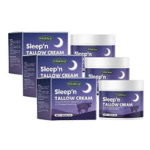 (3PCS)1-5x Hydrating Butter Sleep Night Cream - Nourishing, Moisturizing, Brightening, Anti-Wrinkle Skin Care