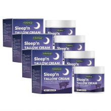 (4PCS)1-5x Hydrating Butter Sleep Night Cream - Nourishing, Moisturizing, Brightening, Anti-Wrinkle Skin Care