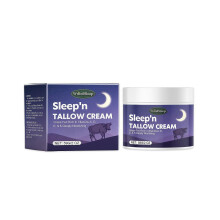 (1PC)1-5x Hydrating Butter Sleep Night Cream - Nourishing, Moisturizing, Brightening, Anti-Wrinkle Skin Care