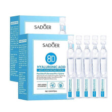 (2PCS)1-5x Hyaluronic Acid Serum Microneedling Serum For Face, Hyaluronic Acid Anti-aging Repair Serum