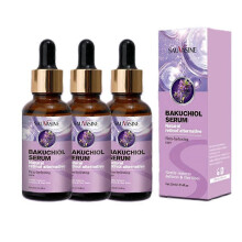 (3PCS) 1-5x Bakuchiol Serum for Anti-Aging, Natural Retinol Alternative Firm-Hydrating Care Reduces Wrinkles, Fine Lines, Moisturizing Smooths Skin