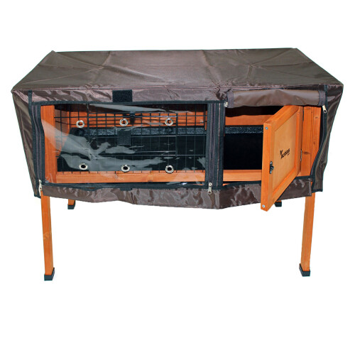 Actiaspet Replacement Cover for 3ft single tier Hutch