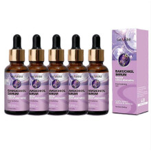 (5PCS)1-5x Bakuchiol Serum for Anti-Aging, Natural Retinol Alternative Firm-Hydrating Care Reduces Wrinkles, Fine Lines, Moisturizing Smooths Skin
