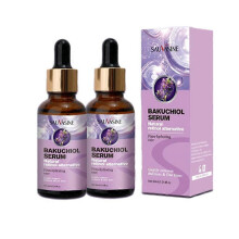(2PCS)1-5x Bakuchiol Serum for Anti-Aging, Natural Retinol Alternative Firm-Hydrating Care Reduces Wrinkles, Fine Lines, Moisturizing Smooths Skin
