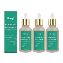 (3PCS)1-3x Hyaluronic Acid Serum for Skin, Anti-Aging Wrinkle Reducing Serum Intense Hydration Moisture, Non greasy Paraben Free