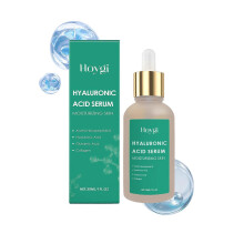 (1PC)1-3x Hyaluronic Acid Serum for Skin, Anti-Aging Wrinkle Reducing Serum Intense Hydration Moisture, Non greasy Paraben Free