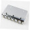 Silver Steel Electric Guitar Bridge Plate with Screws, Adjustable Saddle, Easy String Loading 3
