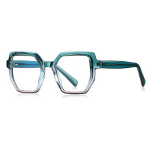 Blue Light Blocking Reading Glasses for Women Green 1.75x Magnification Computer Fashion Eyewear