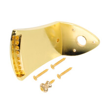 Mandolin Tailpiece Replacement Kit Durable Alloy Build Easy Installation for Mandolin and Upgrade