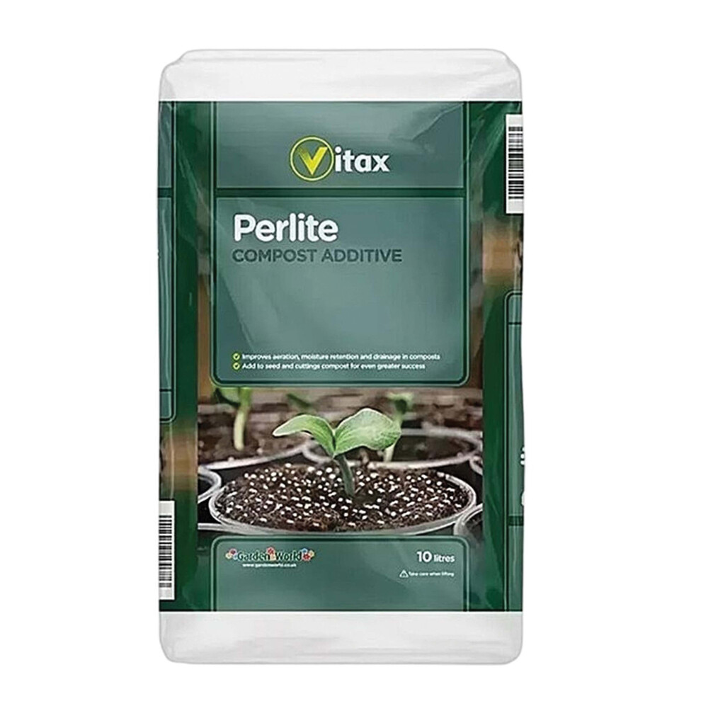 Vitax Perlite 10L Compost Soil Additive
