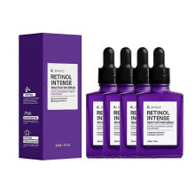 (4PCS)1-5x Retinol Intense Reactivating Serum, Retinol Serum For Face - Resurfacing Retinol Serum, Barrier Serum For Anti-Aging & Wrinkle Reduction