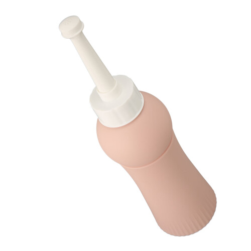 Straight Head Model Vaginal Washer 500ML PP Douche 2