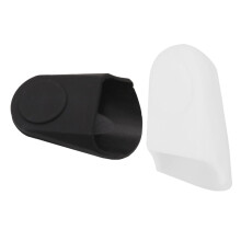 2pcs Saxophone Mouthpiece Cover Set, Durable Rubber Protector for Alto Tenor Soprano, Scratch Protection