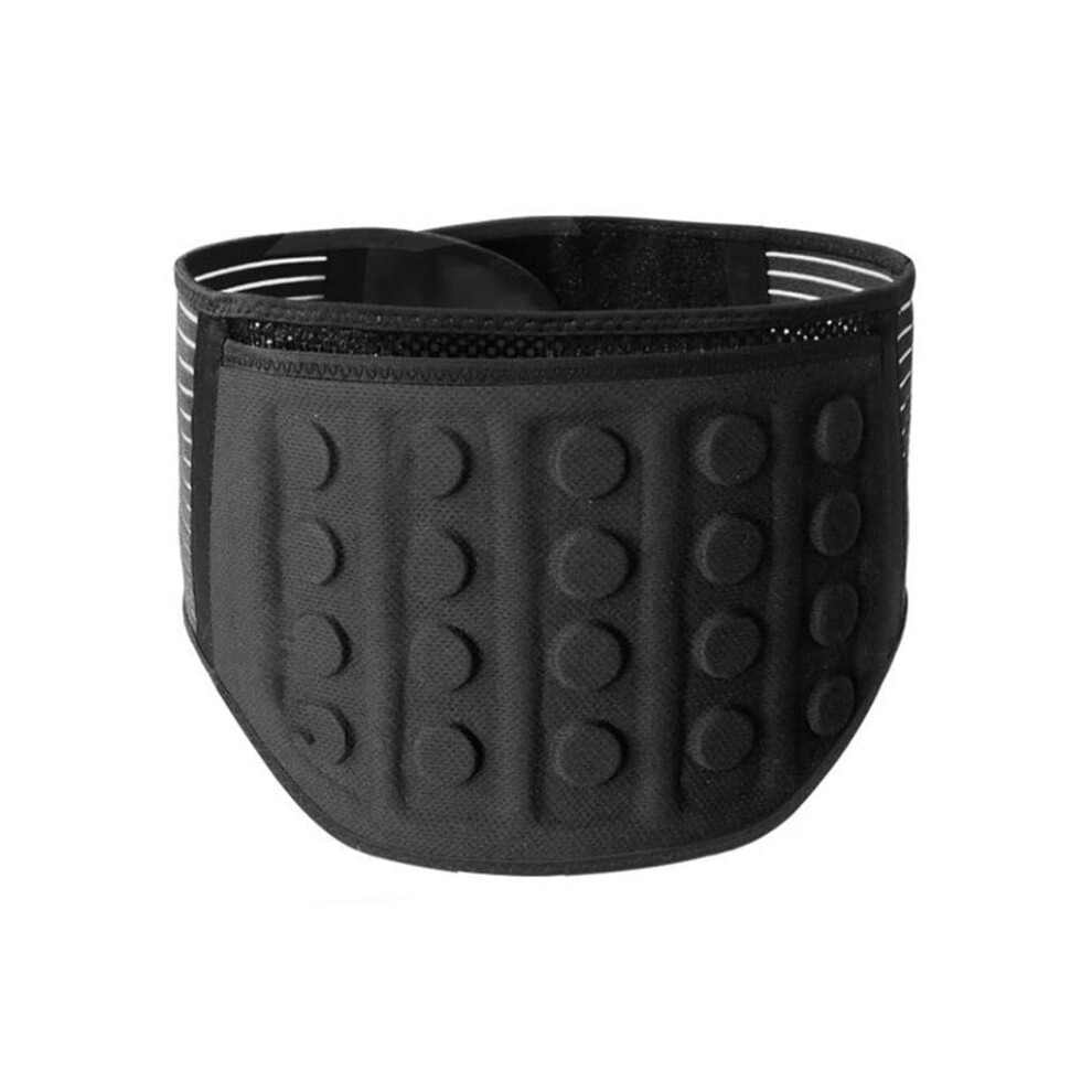 Lumbar Support Belt Large, Self Heating Magnetic Therapy Back Brace for Pain Relief and Sciatica