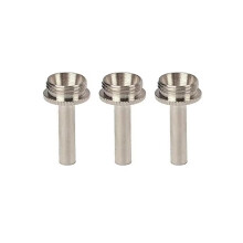 Trumpet Valve Replacement Parts Set of 3, Metal Piston Stems for Enhanced Performance and Smooth Play