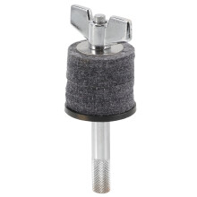 Cymbal Stacker for Drum Set, Durable Metal Mount Adapter for Hi Hat and Microphone Stand