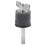 Cymbal Stacker for Drum Set, Durable Metal Mount Adapter for Hi Hat and Microphone Stand 1