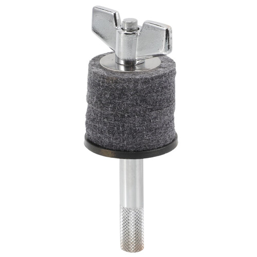 Cymbal Stacker for Drum Set, Durable Metal Mount Adapter for Hi Hat and Microphone Stand