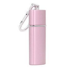 Mini Portable Pocket Ashtray 100g Pink 32x17x85mm