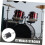 Cymbal Stacker for Drum Set, Durable Metal Mount Adapter for Hi Hat and Microphone Stand 2