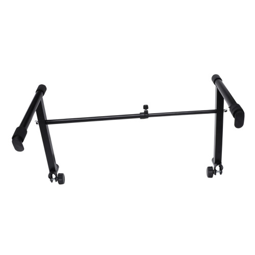 2 Tier Keyboard Stand Accessory with Adjustable Second Level Rack and Stable DualLevel Support
